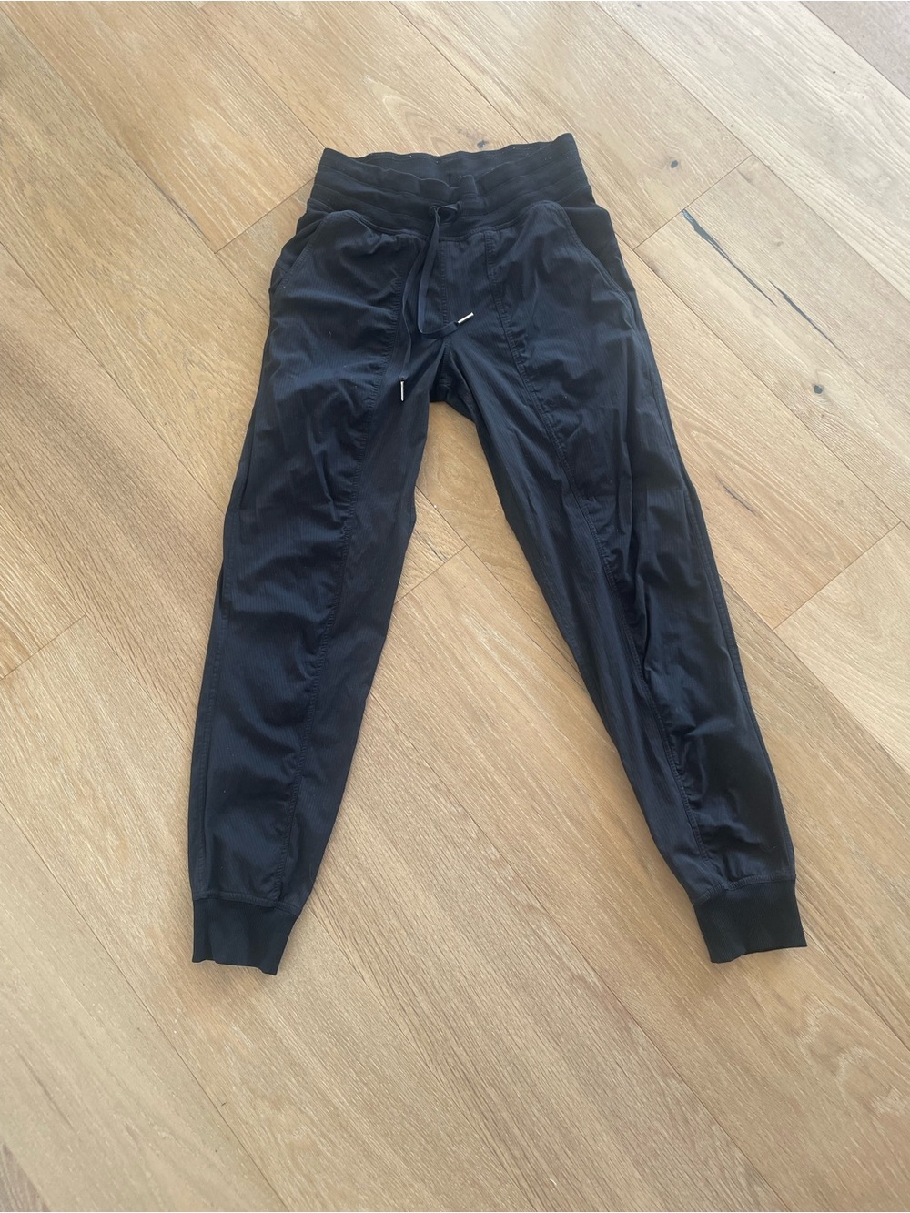 lululemon athletica Black Women's Track Jogger Pants